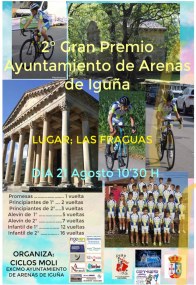 2º Gran Premio Ayuntamiento de Arenas de Iguña de Ciclismo