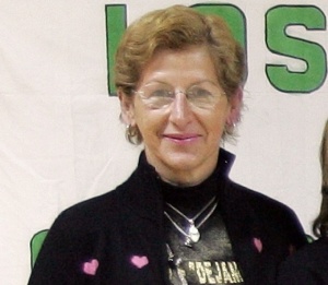 Pilar Saiz Aguayo, presidenta de la Junta Local de la AECC