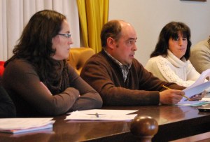Gema Fernández, Pablo Gómez y Magdalena Guerra