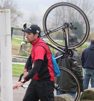 Isaac Suárez detalló el circuito para los nacionales de ciclocross