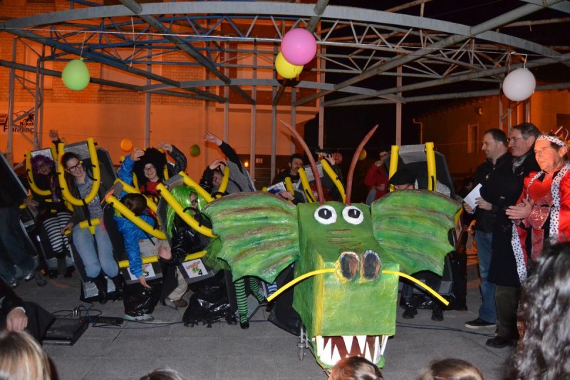 Carnaval 2014 en Los Corrales de Buelna
