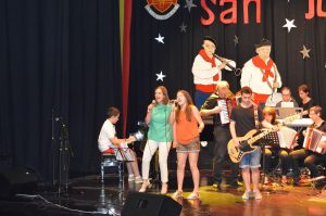 San Juan 2016. Concierto de fin de curso de la Escuela Municipal de Música