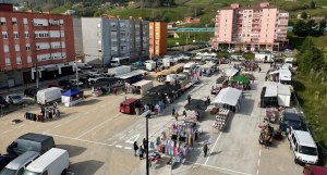El mercado semanal de Los Corrales se traslada al martes por las fiestas de San Juan