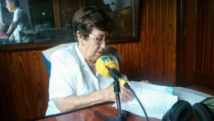 Entrevista a Mercedes Abad, Hija Predilecta de Los Corrales de Buelna