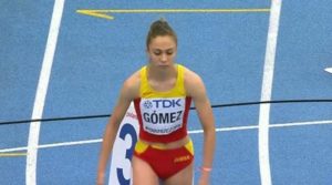 Lara Gómez en el mundial de Polonia
