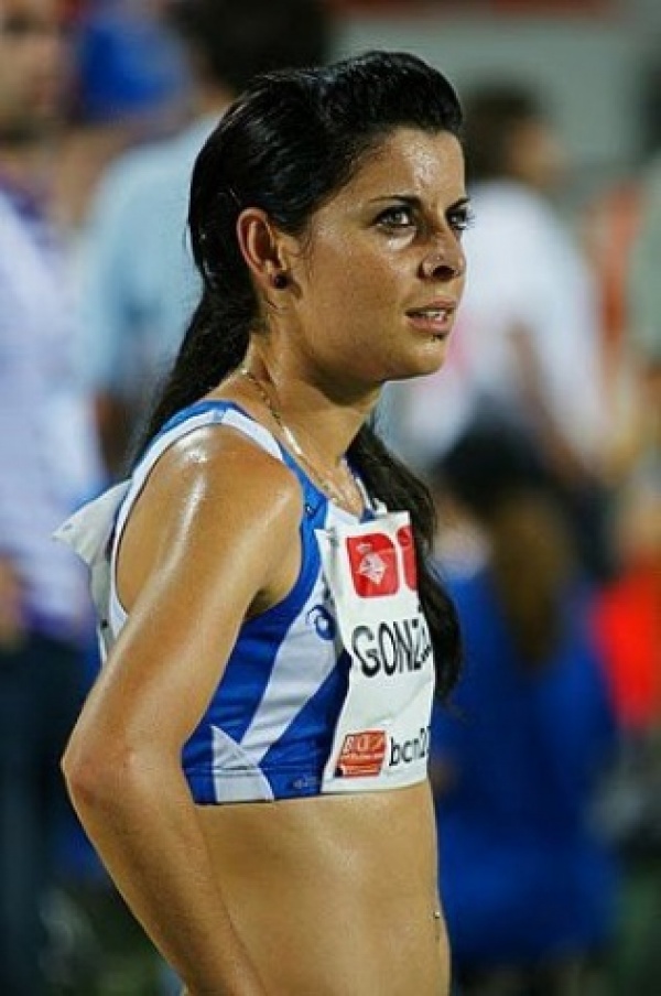 Paula González, oro con Piélagos.
