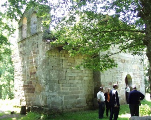 Exterior de la ermita de Moroso