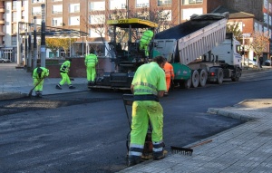300 toneladas de asfalto para tapar baches