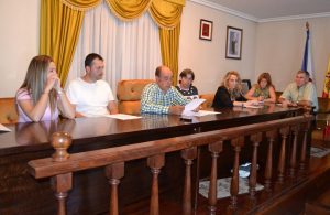 Primer pleno de la legislatura en Arenas de Iguña