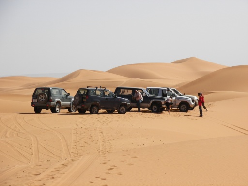 Viajes 4x4 y trail al Sahara