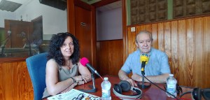 Lombilla y Oyarbide hoy en la radio.