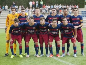   Barcelona B juvenil 2015-2016