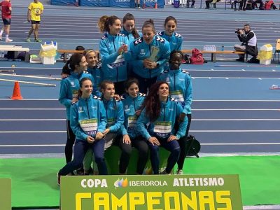 Lara Gómez logra la Copa de la Reina con Valencia Sports