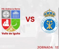 Reanudación del partido Andros La Serna vs J. Cuesta