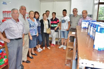 Cáritas organiza una campaña especial para atender a las familias necesitadas de Los Corrales