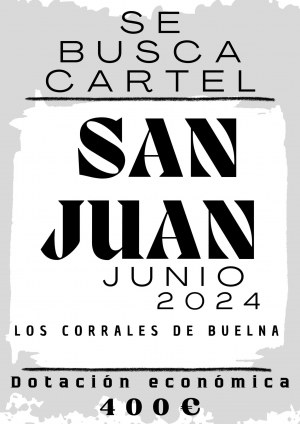 Concurso de Carteles de San Juan 2024