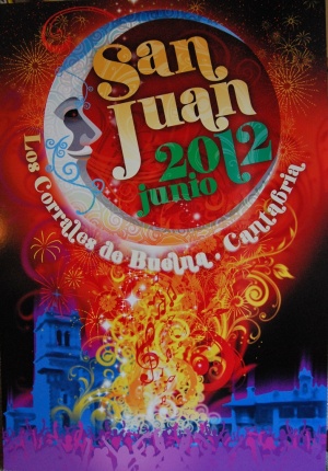 Cartel anunciador de San Juan 2012