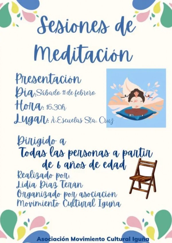 Sesiones de meditación en Santa Cruz de Iguña