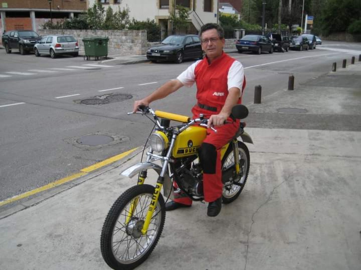 José Antonio Saiz &quot;Nisio&quot;, vida y pasión por la motos