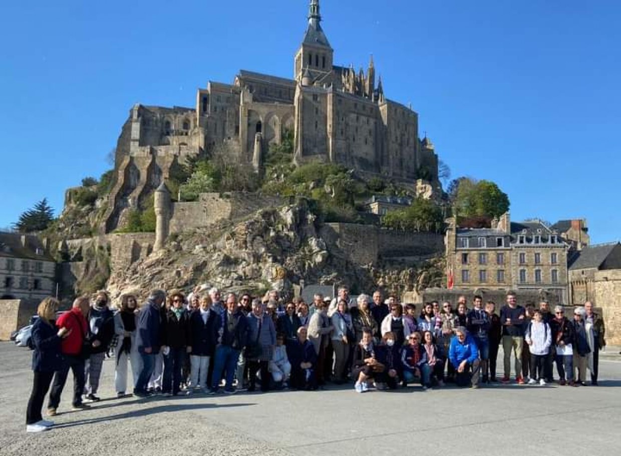 Viaje a Mont Saint Michel