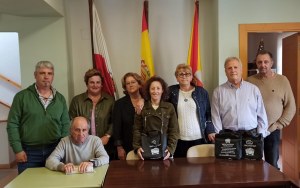 Representantes de Corporación y asociación asturiana