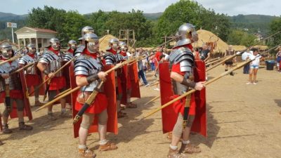 Los Corrales busca legión romana para las Guerras Cántabras