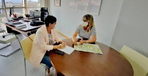 La primera teniente de alcalde, Lorena Cueto, ha presentado el proyecto ante la Dirección General de la Vivienda