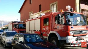 Los bomberos acuden a un garaje de Los Corrales por un posible escape de gas