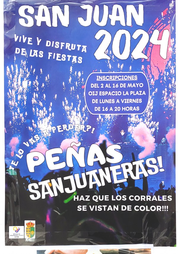 Abiertas inscripciones de Peñas Sanjuaneras 2024