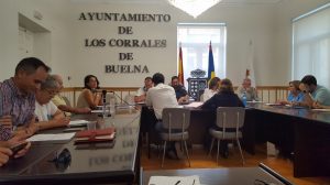 Última sesión plenaria celebrada en Los Corrales de Buelna