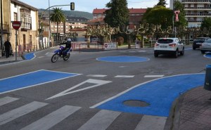 La rotonda de la Avenida Cantabria sustituye a los semáforos