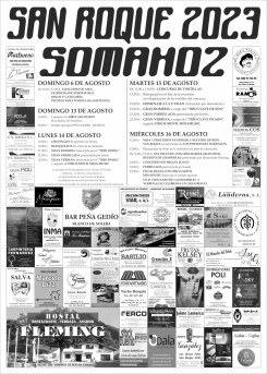 Fiestas de San Roque en Somahoz 2022