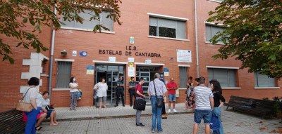 Robo y destrozos graves en el IES estelas de Cantabria