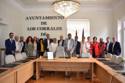 Luis Ignacio Argumosa es el nuevo alcalde de Los Corrales
