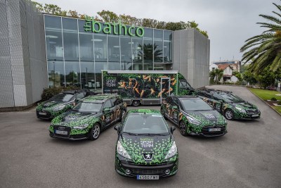 Bathco renueva su flota de vehículos deportivos