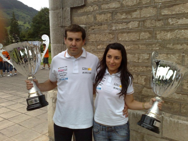 Óscar corona gana el Rallysprint.