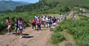 La Concejalía de Medio Ambiente propone rutas por senderos de los montes del valle