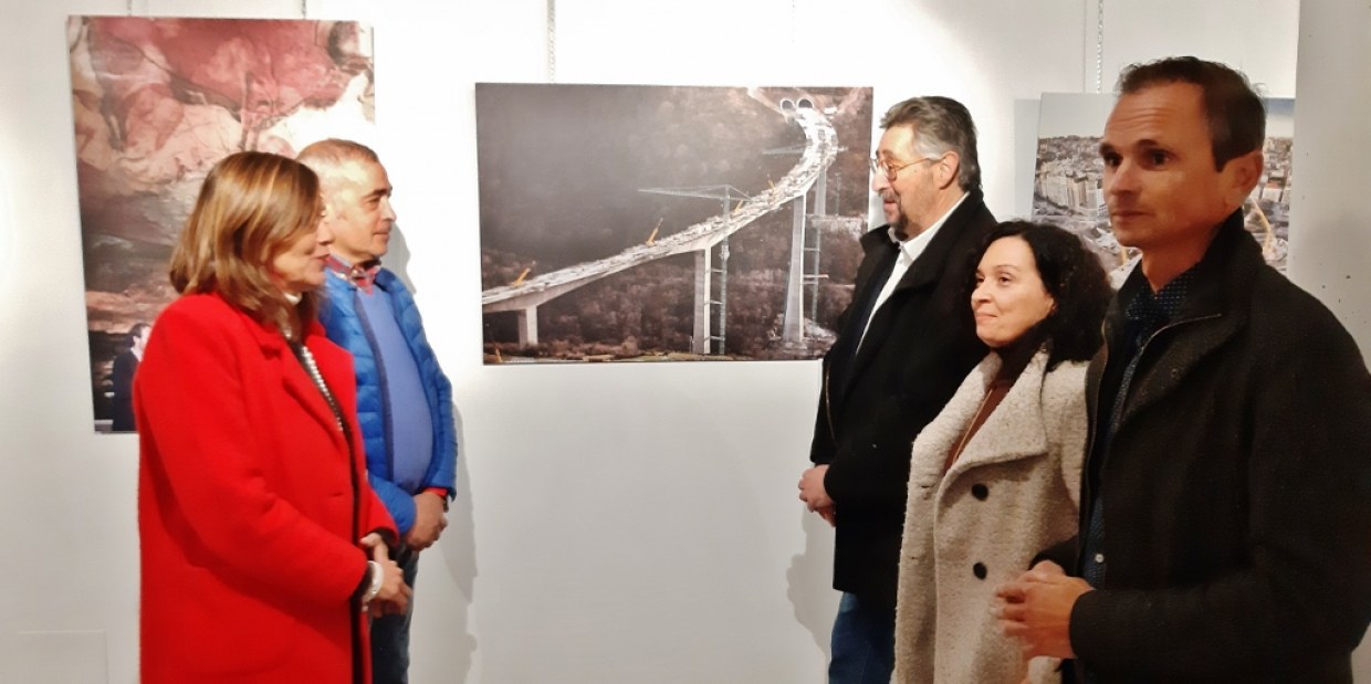 Inauguración de la exposición de fotografías históricas de Cantabria