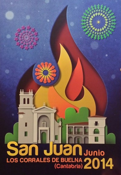 San Juan 2014, colección de carteles