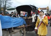 La Vijanera participará este sábado en la reunión de mascaradas de Zamora