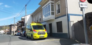 Sede actual de la ambulancia en Arenas