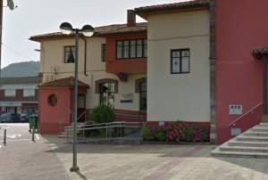 Consultorio de San Felces, en Rivero.