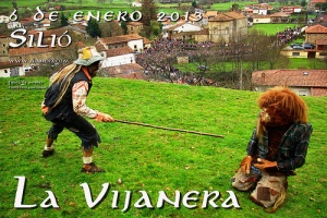 Cartel de La Vijanera 2013