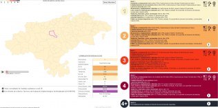 Todos los municipios de Cantabria están en nivel 1 de riesgo bajo por COVID-19