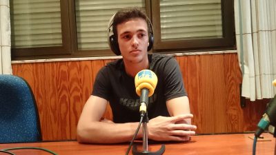 Nicolás Campuzano, entrevista al portero juvenil del F.C. Barcelona