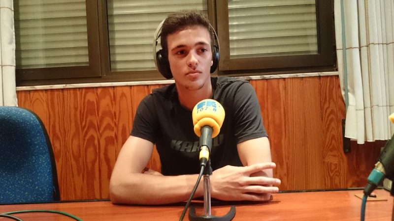  Nicolas Campuzano en la entrevista