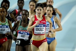  Paula González en el mundial  de Estambul 