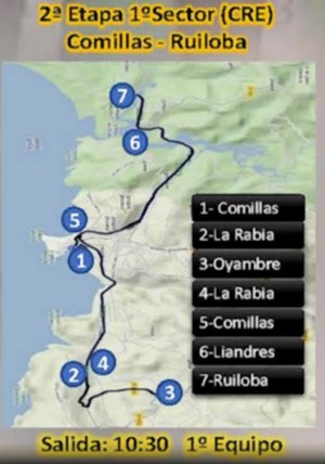 Vuelta Ciclista al Besaya 2013. 2ª Etapa 1º Sector