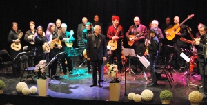 Un concierto de la agrupación en el Teatro Municipal