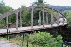 Antiguo puente sobrel el Besaya en Helguera